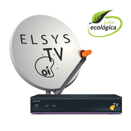 oi tv Televisão Livre Sete Lagoas Minas Gerais Grátis sem mensalidade parabólica instalação manutenção vendas representante oficial elsys antena 60 cm az box showbox sat hd ses6 amazonas starone c2 c3 c4 satélites satélite apontamento como sky claro net